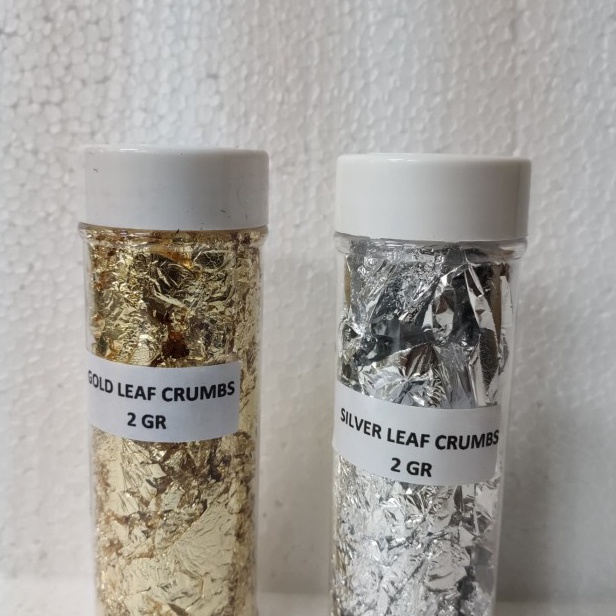 

Gold Leaf Crumbs - 2g ✢dxi⋆