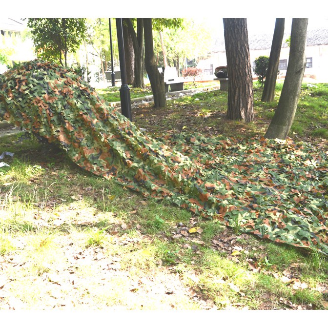 [K84✮) Jaring Kamuflase Camping Militer Camouflage Net 2x3m - Camouflage㊖