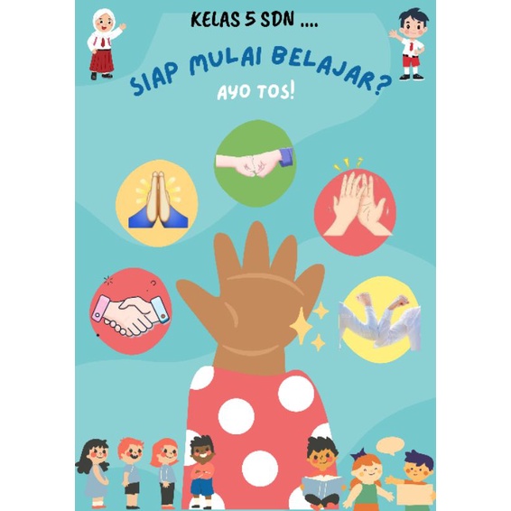 

Tempelan Dinding Kelas