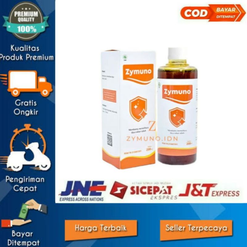 MADU ZYMUNO - MADU HERBAL ORIGINAL