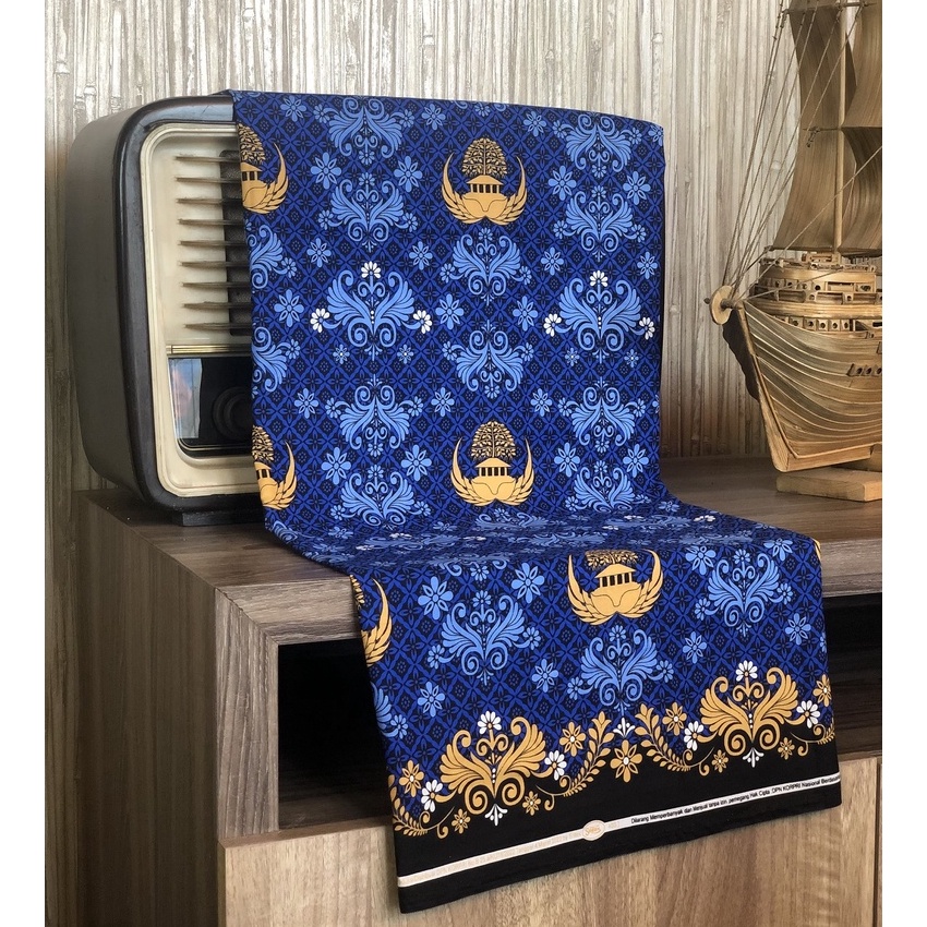 [J62ご> Toko Sritex Kain Batik Seragam KORPRI Produk SRITEX - 50s per yard»..!