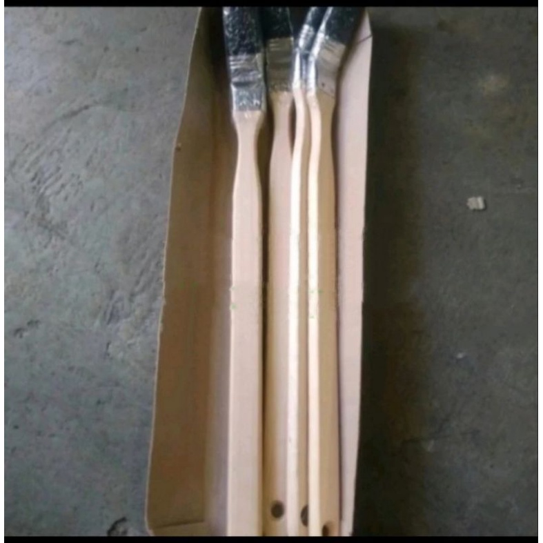 Kuas cat Bengkok gagang Panjang 3inch