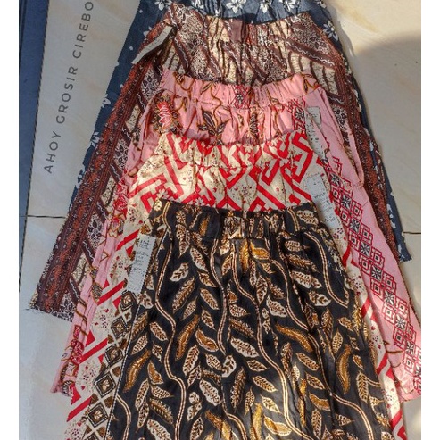 (H52❤] KULOT PENDEK WANITA 7/8 JUMBO MOTIF BATIK 7/8 STREAT PREMIUM◆