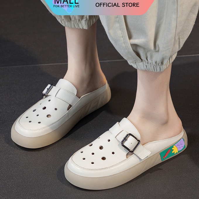 [K92❣] Sepatu Sandal Wedges Wanita Jelly Gesper terbaru 2023treending➸