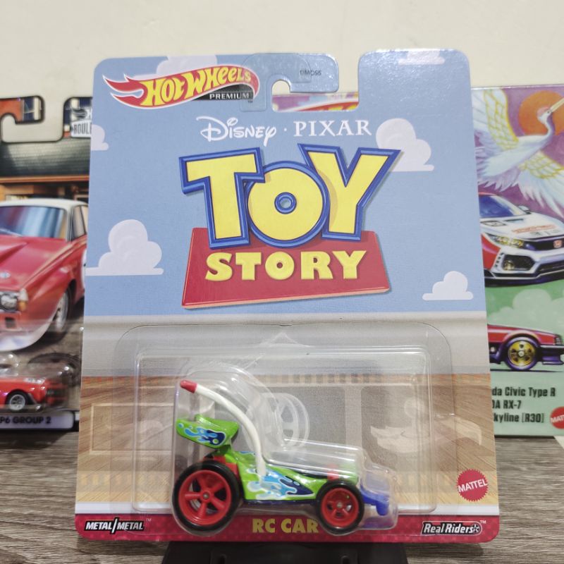HOT WHEELS TOY STORY RC CAR