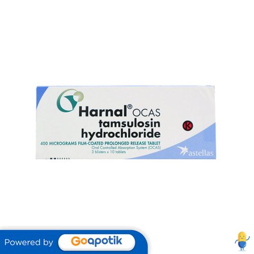 HARNAL OCAS 0.4 MG BOX 30 TABLET