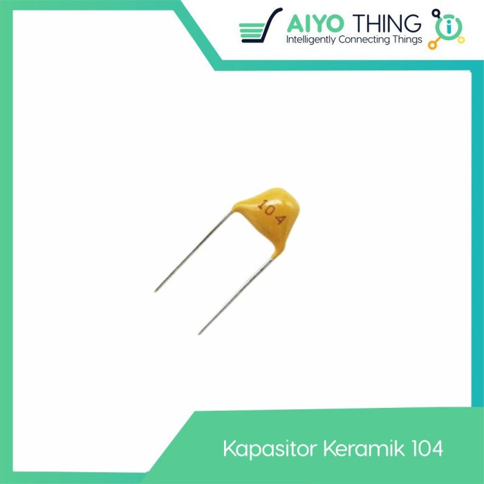 Kapasitor Keramik 104 MLCC Multi Layer