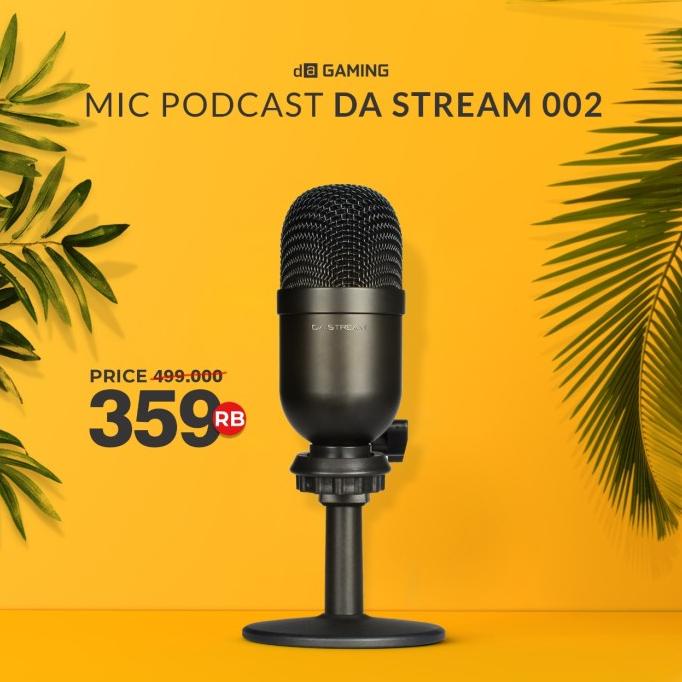 Sale Mic Podcast Da Stream 002