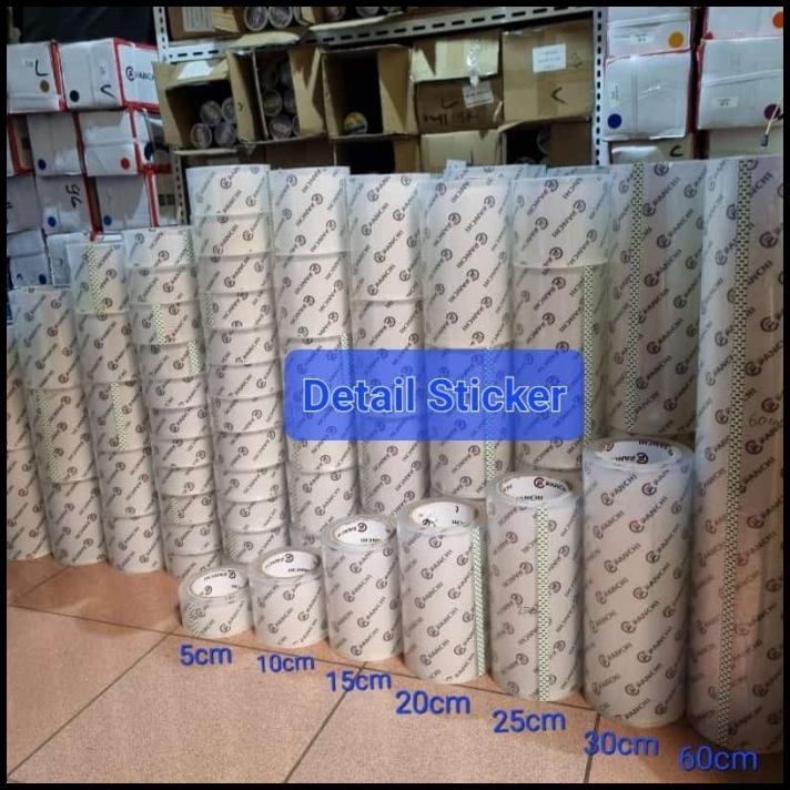 

TERBARU TRANSFER TAPE FILM MASKING TAPE FANCHI LAMINASI STICKER 15CM X 100Y !!!!!!!