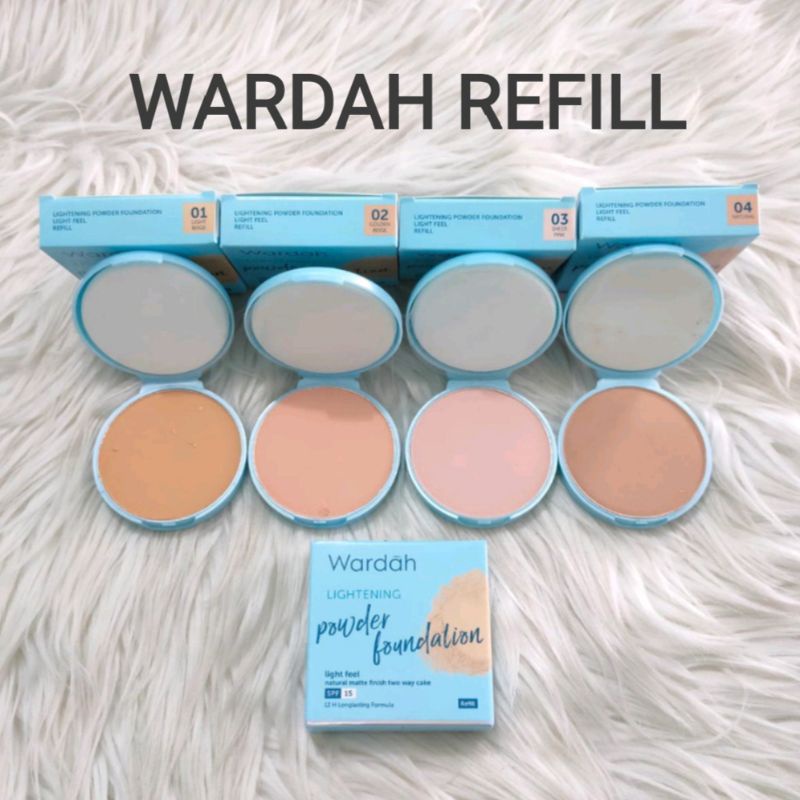 refil wardah