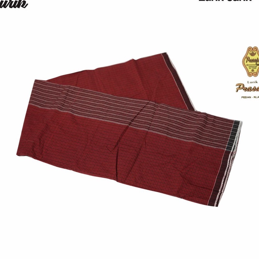 (P05☞] Lurik Prasojo Jarik Merah☀.