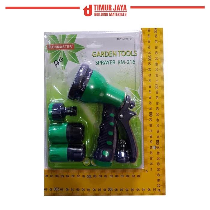

KENMASTER 7 POSISI semprotan air taman kebun hose nozzle selang