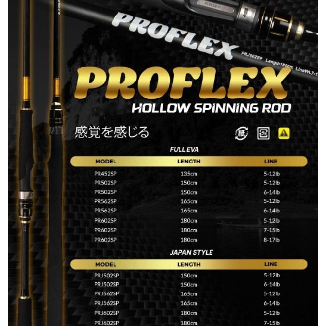 (T28-☼] Joran Iroly Proflex 135-150-165-180cm/spinning rod -JS/FE㊖.