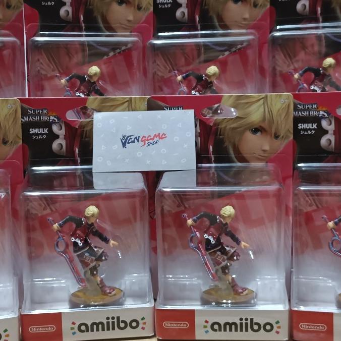 Amiibo Shulk