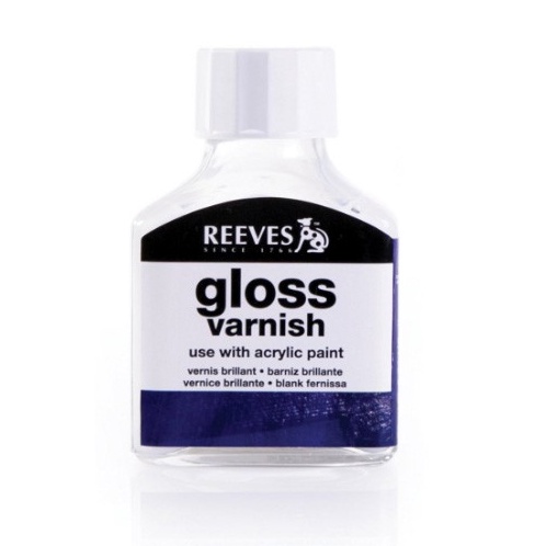 

(G34-➤] Reeves Acrylic Varnish 75ml➲..