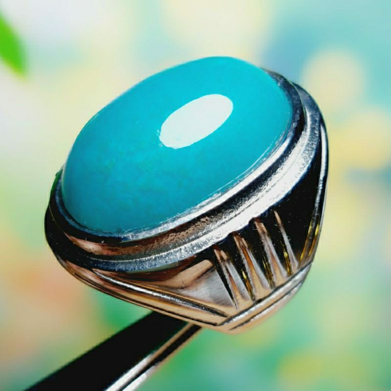 BATU BACAN DOKO MAJIKO - RING BAJA PUTIH