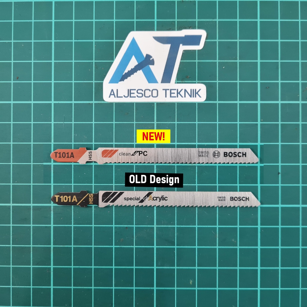 Bosch Mata Jigsaw T101A Acrylic Akrilik