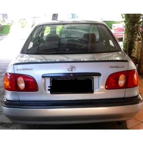 TOYOTA NEW COROLLA CONQUEST AE112 1998 99 2000 LAMPU STOP + REFLELTOR