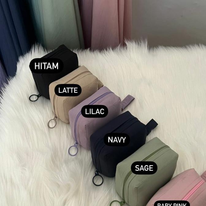 Mukena Mini Travel 2in1 Mini Genggam