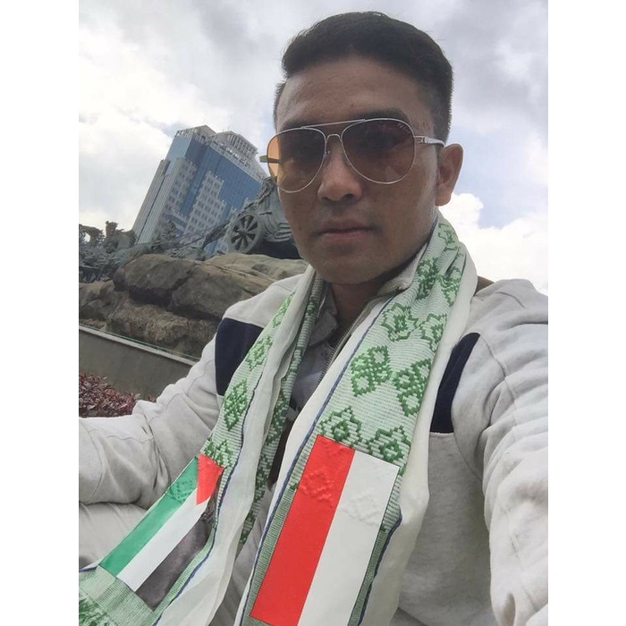 Sorban Sorban arafat palestina motif(S0Q3) Sorban Trompah Sorban Palestina Sorban Anak Laki Laki Sor