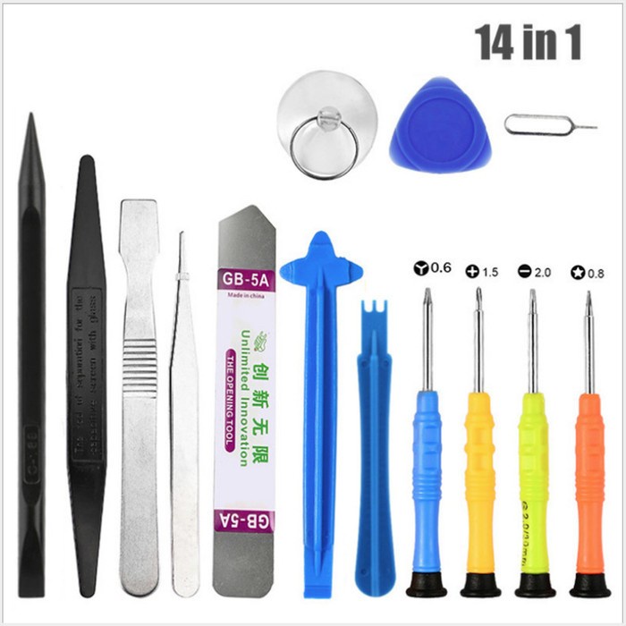 New Spesial Obeng Tool Set 14 In 1 For Apple Iphone 7 8 X Xr Xs 11 12 Best Deal