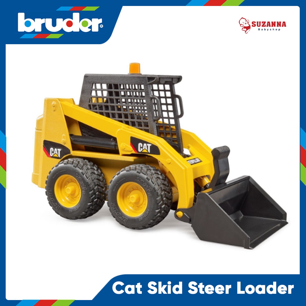 Bruder Cat Skid Steer Loader