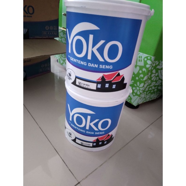 Cat Genteng Dan Seng Yoko 4 Kg Avian Brands