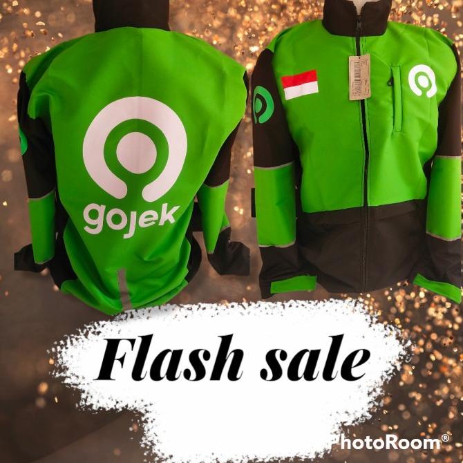 jaket ojek online gojek rep.