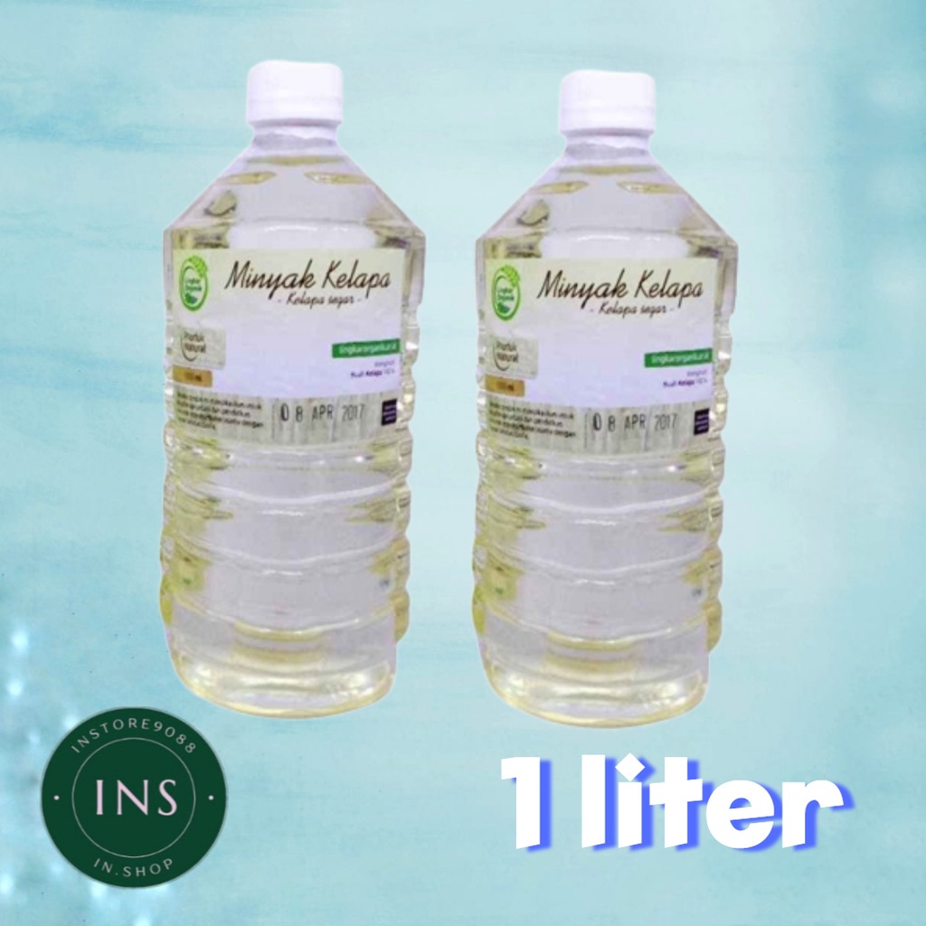 

Kelapa / Coconut Cooking Oil 1 Ltr Lingkar Organik
