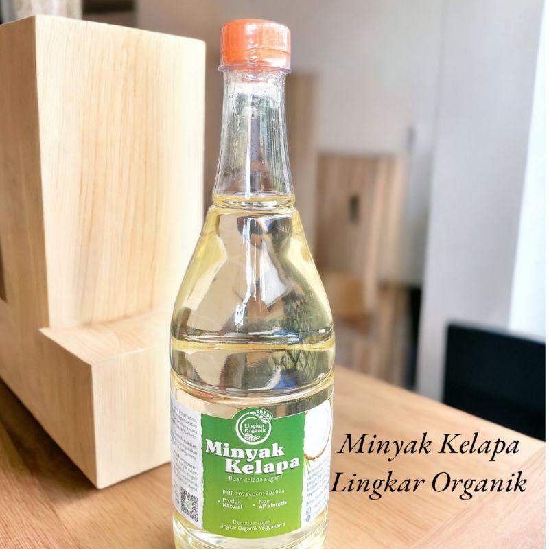 

1L Coconut Cooking Oil(Cco) Lingkar Organik Kelapa
