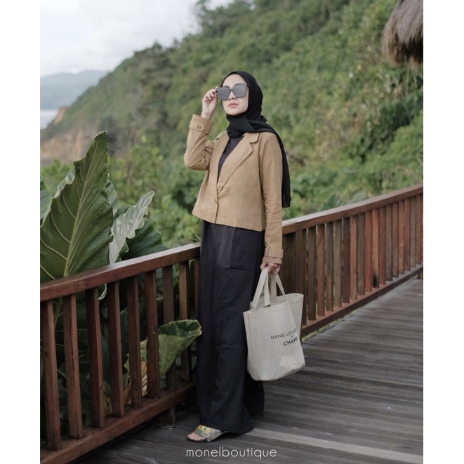 Monel-Monel Boutique-Maya Dress Monel-Dress Ori-Gamis Ori-Gamis Murah