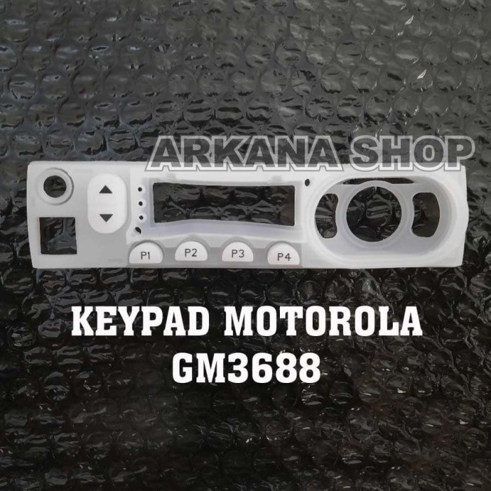 Keypad Radio Rig Motorola Gm3688 Gm 3688