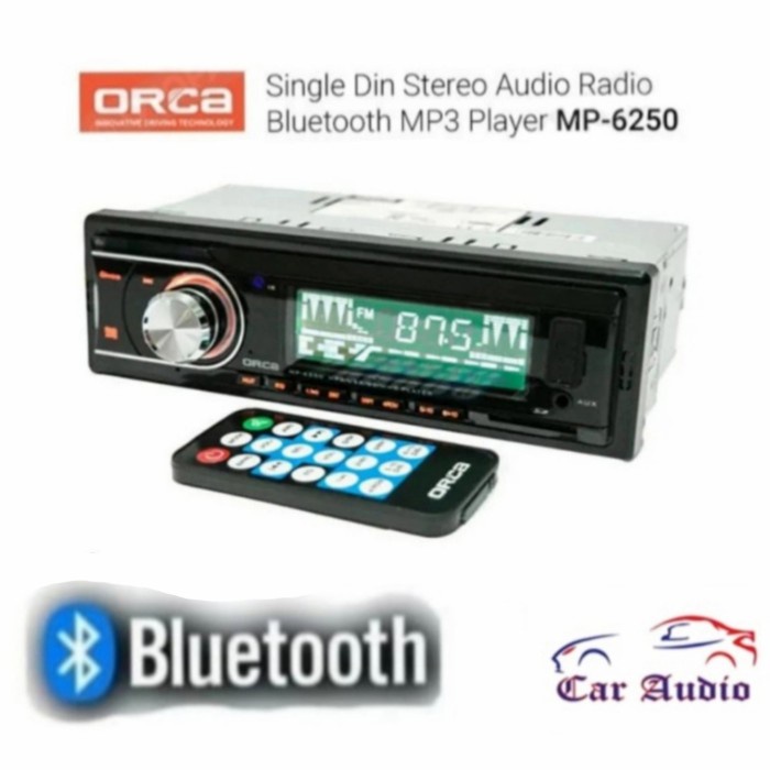 NEW TAPE SINGLEDIN MP3 USB RADIO ORCA BUAT APV GRANDMAX MEGA CARRY PICKUP ORIGINAL TERBARU