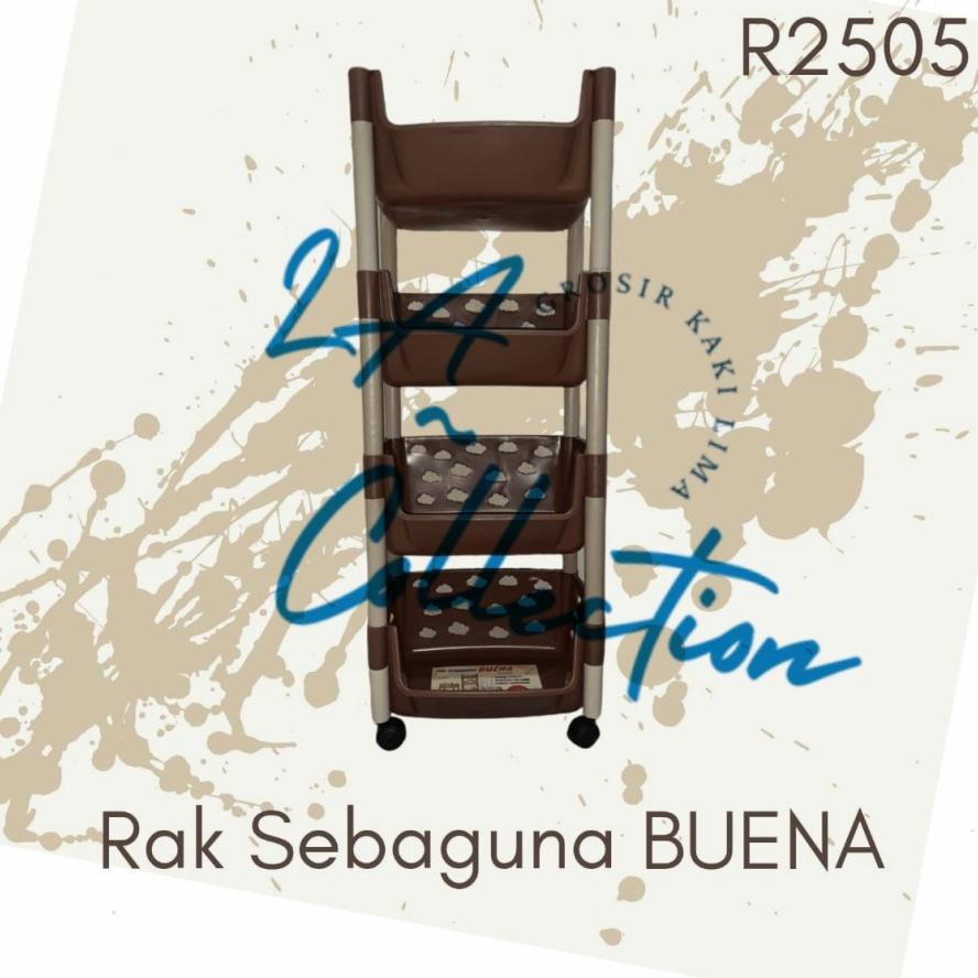 [Brs] Rak Buena 4 Susun / Rak Serbaguna 4 Tingkat Baru