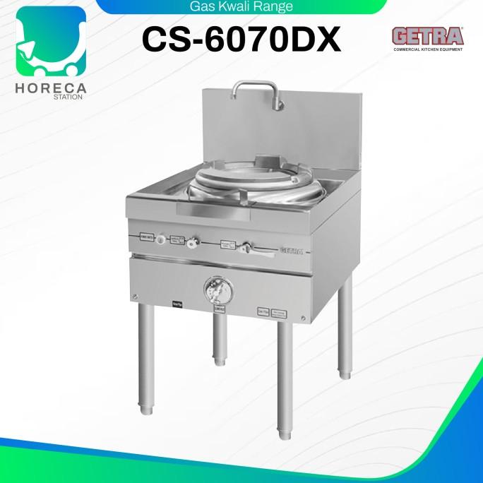 Getra Gas Kwali Range Cs-6070Dx / Cs 6070Dx / Cs6070Dx Perlengkapan Dapur