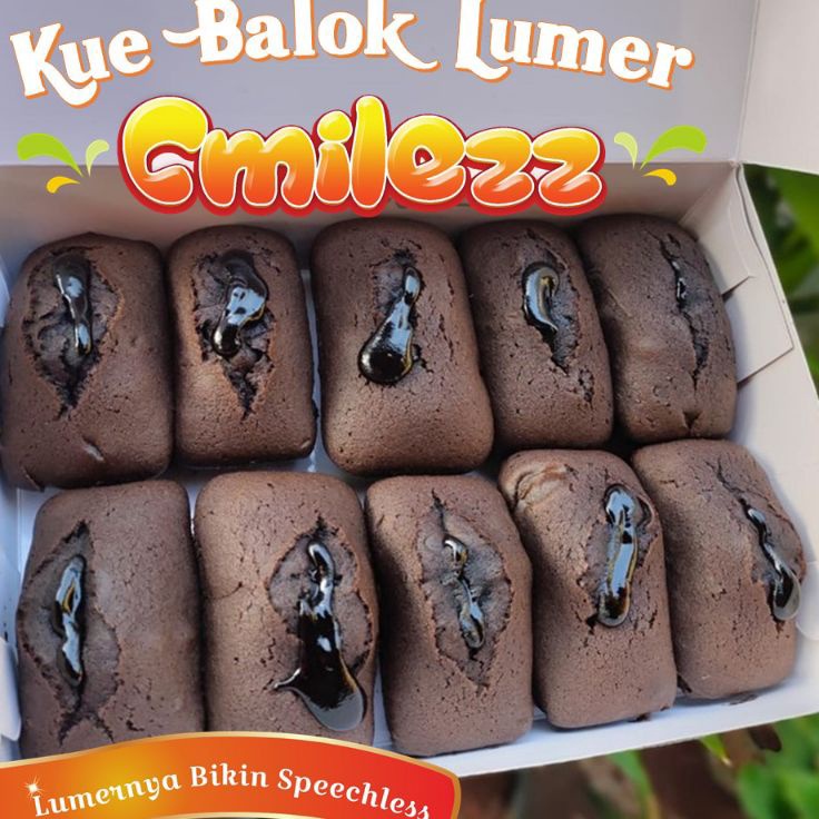 

Murah Kue Balok Brownies CMILEZZ Coklat Lumer Asli Coklat Jepang Isi 10 Pcs Cake Lumer Premium Quality Best Produk