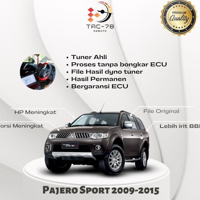 REMAP ECU MOBIL Mitsubishi pajero sport 10-15 xpander