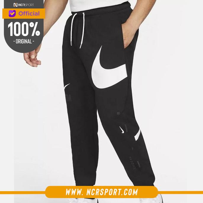 Celana Training Nike Original Nsw Swoosh Sbb Pants Black Dr8952-010