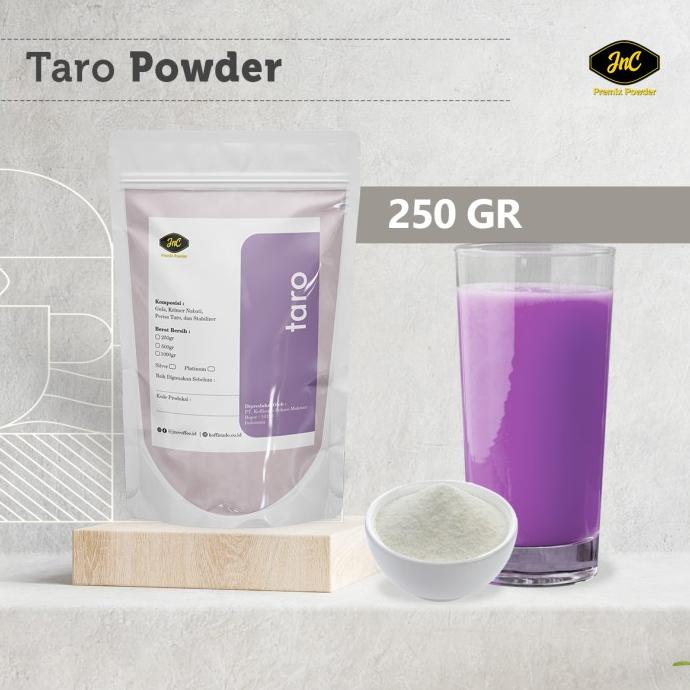 

JnC Taro Silver Powder 500g