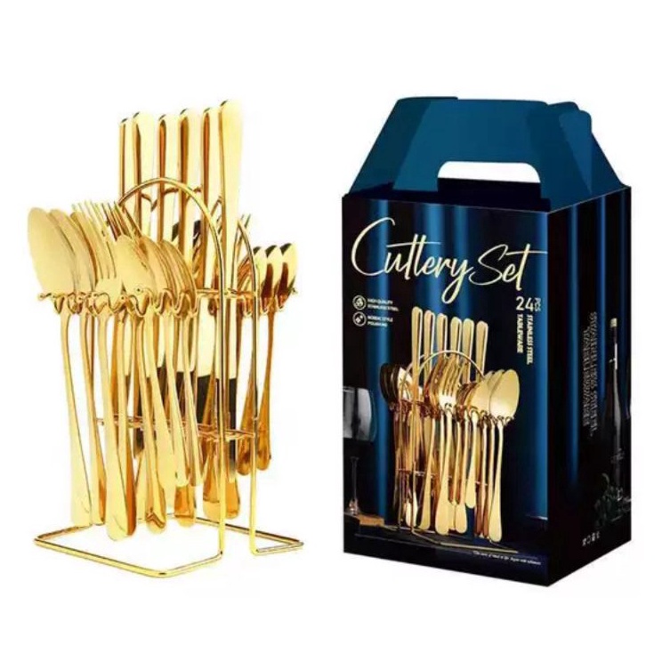 Bestseller AVELINE SENDOK SULTAN SET / SENDOK SULTAN MARBLE GOLD/ SENDOK GOLD / CUTLERY SET / STAINL