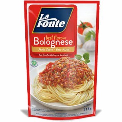 

Harga Murah La Fonte Pasta Sauce Bolognese 315 gram Super murah