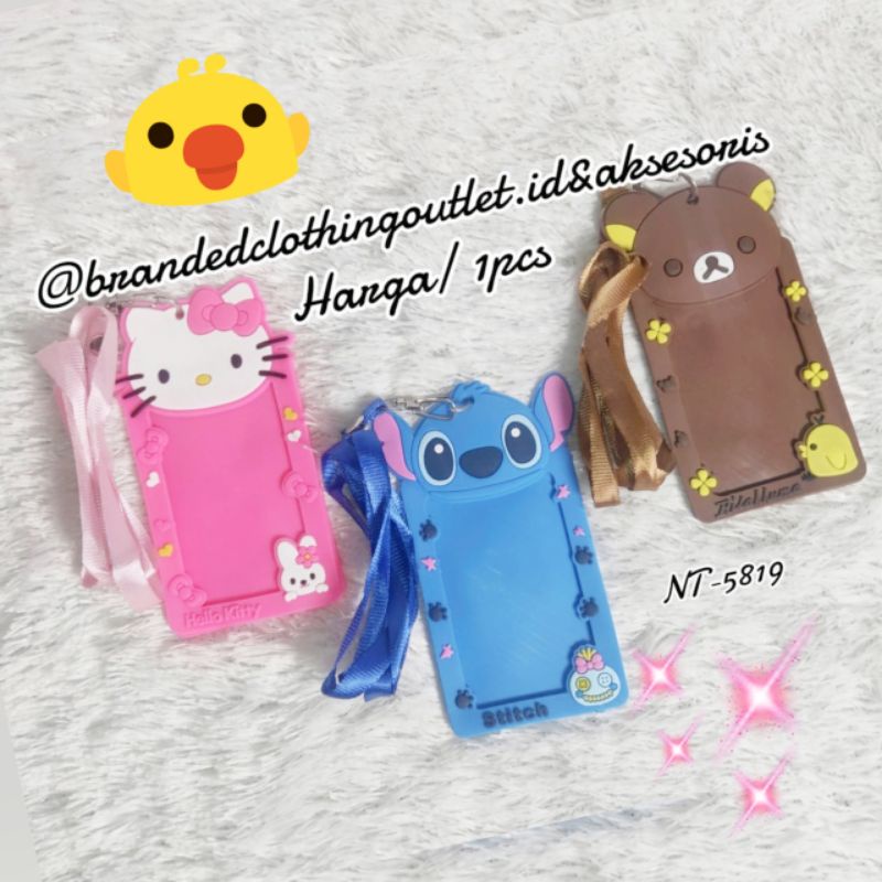 

TALI ID CARD NAMA SILIKON ELASTIS / GANTUNGAN KARTU NAMA PELAJAR / GANTUNGAN KARTU NAMA PANITIA + GANTUNGAN KUNCI / GANTUNGAN KARTU KARAKTER / NAME TAG ID CARD HOLDER / NT5819