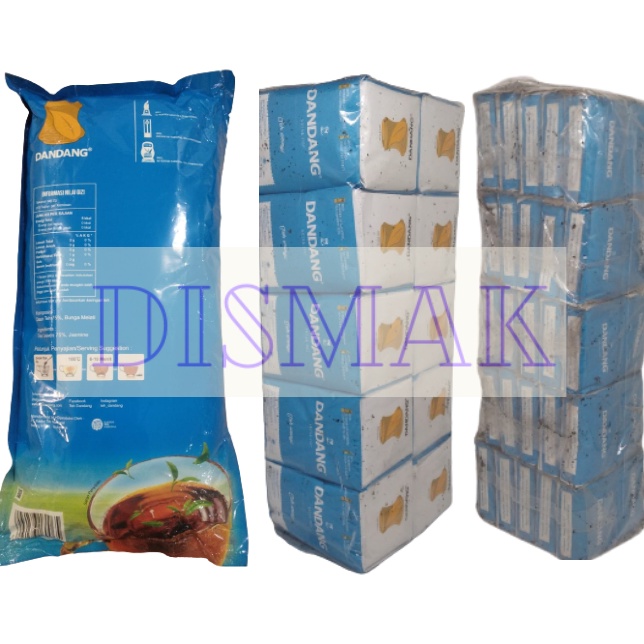 

RLTZ6148 Grosir Teh Dandang Biru 400 gram