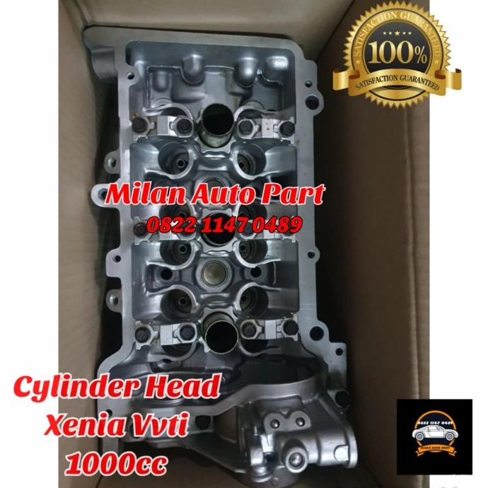 Cylinder Head Cylinderhead Silinder Head Xenia vvti 1000cc GARANSI ORI