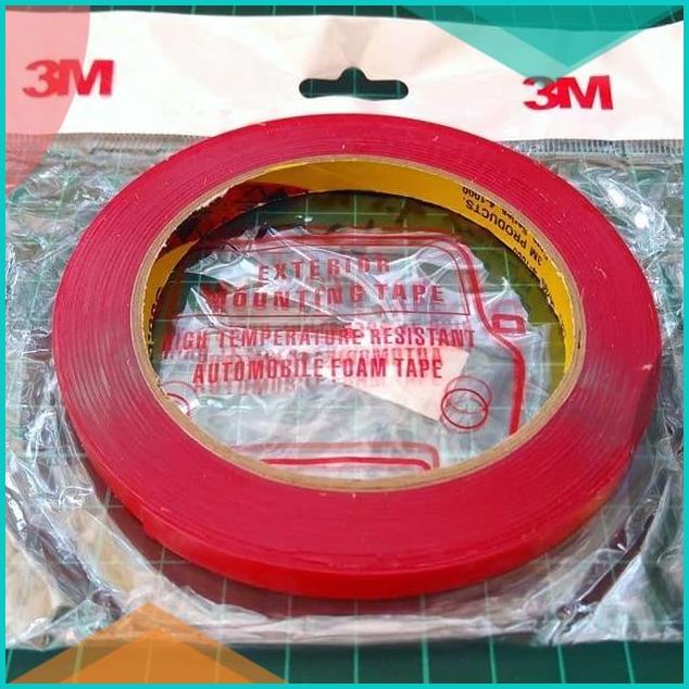 

Doubletape 3M VHB Jelly bening tipis 8mmx4,5meter. 20JVLZ3 tools