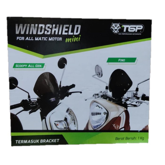 Visor Winshield Honda Scoopy Scopy fi ready