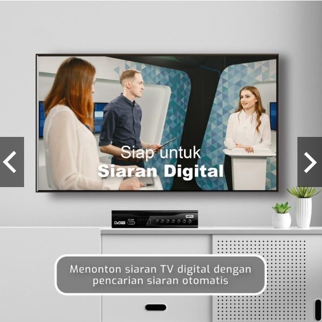 SET TOP BOX DIGITAL DVB T2 WIFI STB Antena SUPER HD /Set Top Box Luby ready