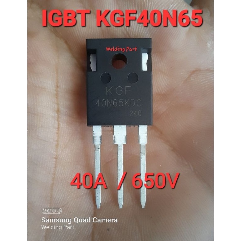 JLWC3048  IGBT 40N60 40T60 40T65 40N65 ORIGINAL Mesin las