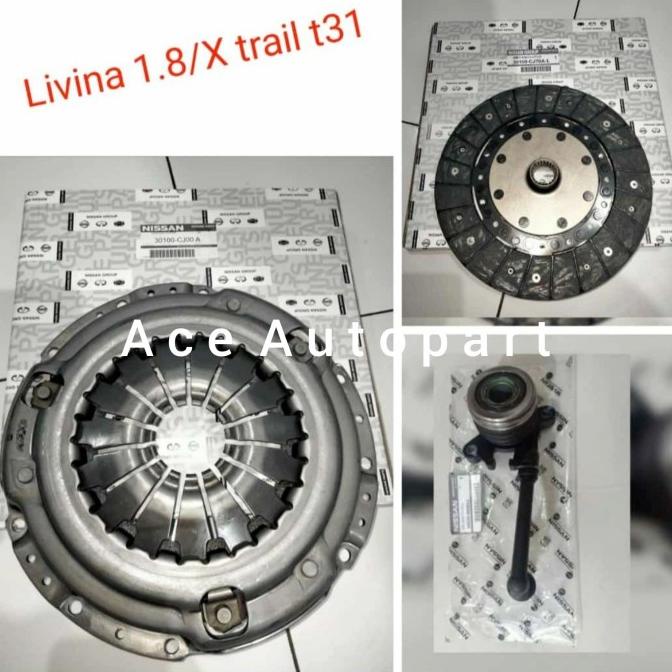 Kampas Kopling Set Livina 1.8 / X Trail T31 ORIGINAL