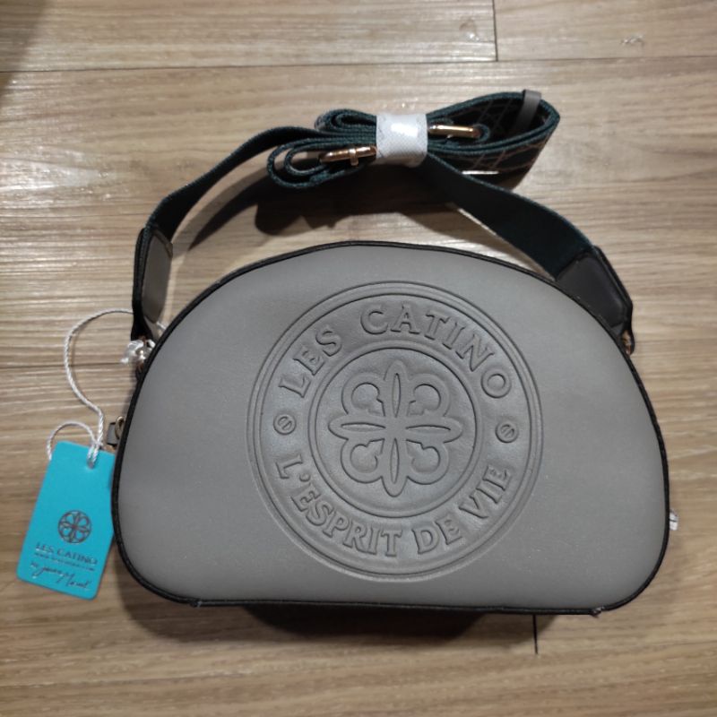 Les Catino Barbara Crossbody Moonrock